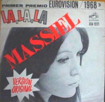 Massiel — La, La, La / Pensamientos, Sentimientos