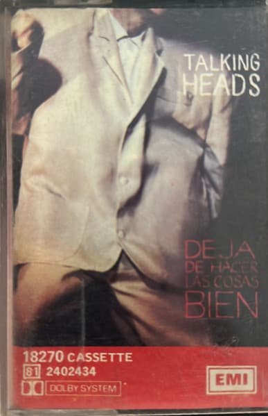 Talking Heads — Deja De Hacer Las Cosas Bien