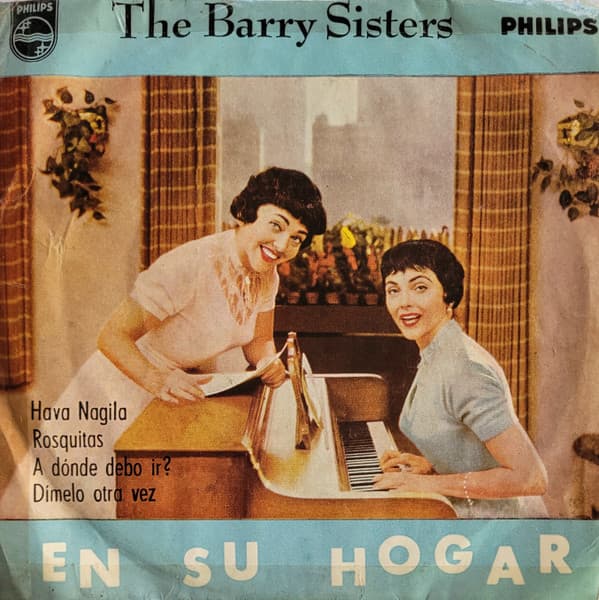 The Barry Sisters — En Su Hogar