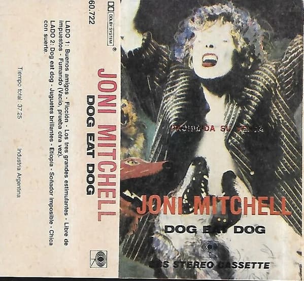 Joni Mitchell — Dog Eat Dog