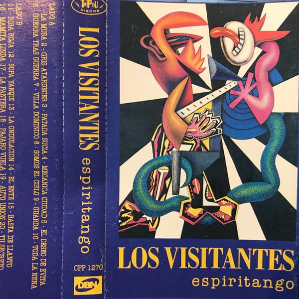 Los Visitantes — Espiritango