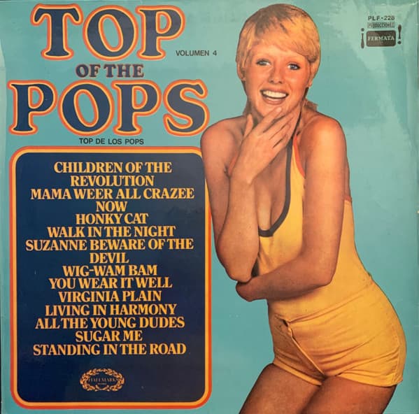 The Top Of The Poppers — Top Of The Pops (Top De Los Pops) Volumen 4