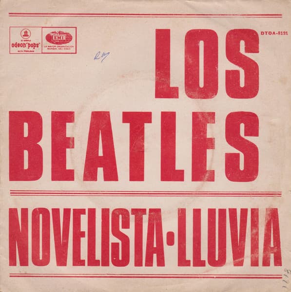 Los Beatles — Novelista = Paperback Writer