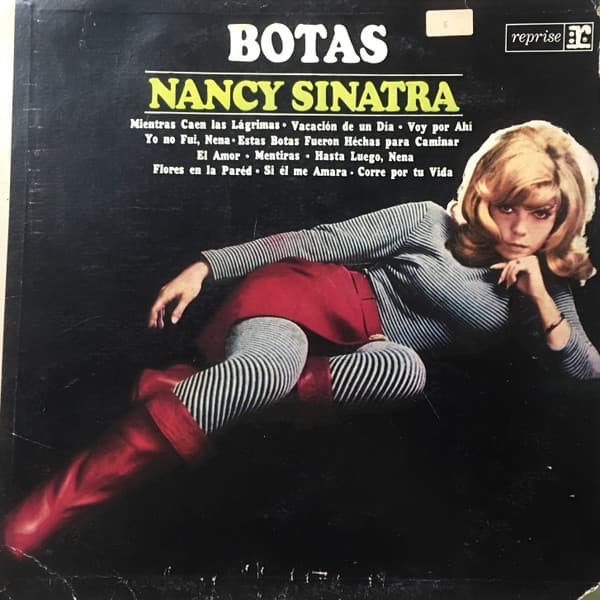 Nancy Sinatra — Botas = Boots