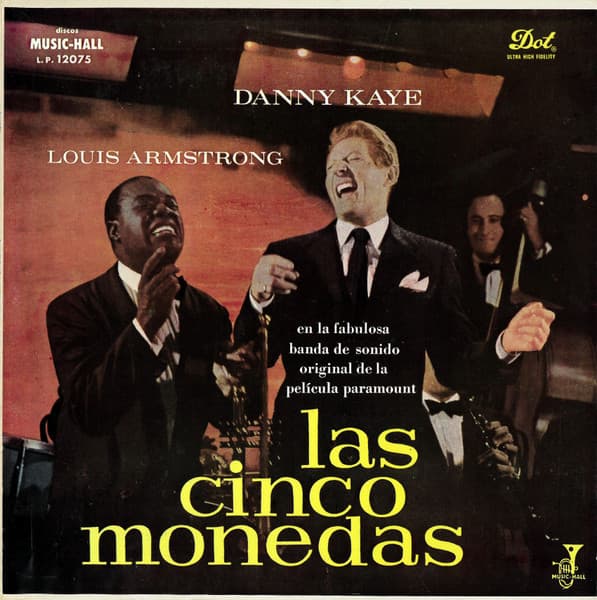 Danny Kaye & Louis Armstrong — Las Cinco Monedas