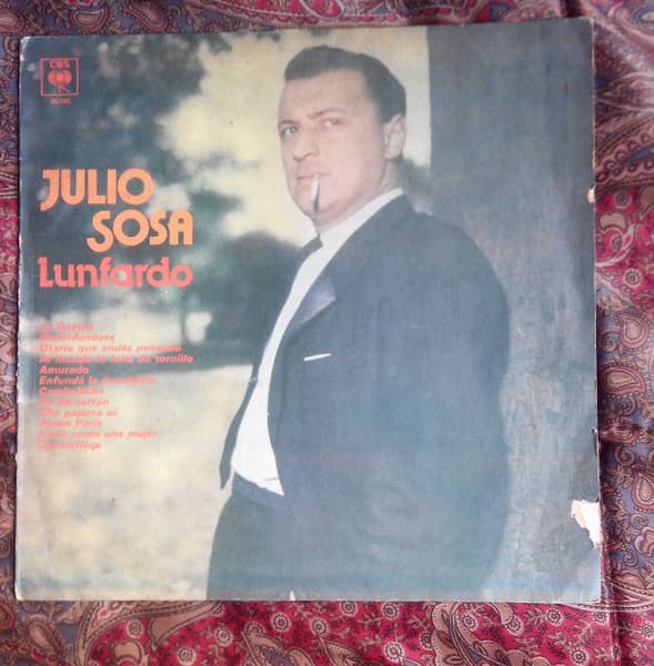 Julio Sosa — Lunfardo