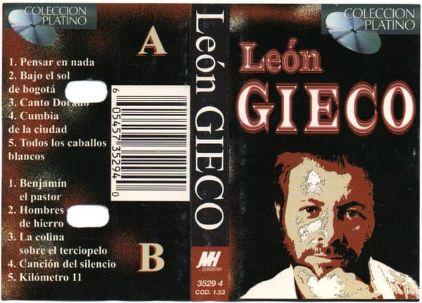 León Gieco — Coleccion Platino