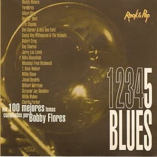 Various — 12345 Blues (Los 100 Mejores Temas Compilados Por Bobby Flores)
