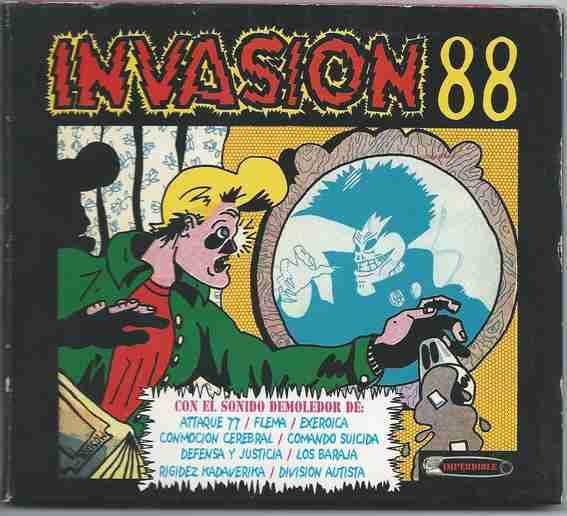 Various — Invasion 88