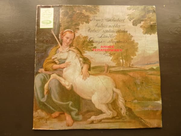 Schubert & André Tschaikowsky — Valses Nobles / Valses Sentimentales / Danzas Alemanas