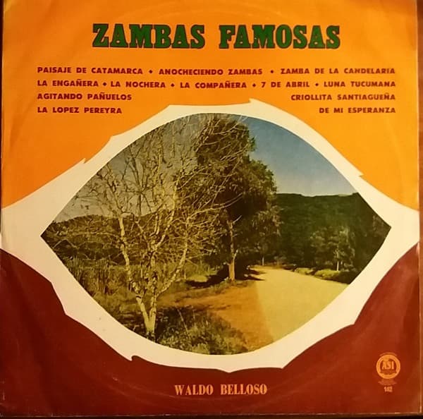 Waldo Belloso — Zambas Famosas