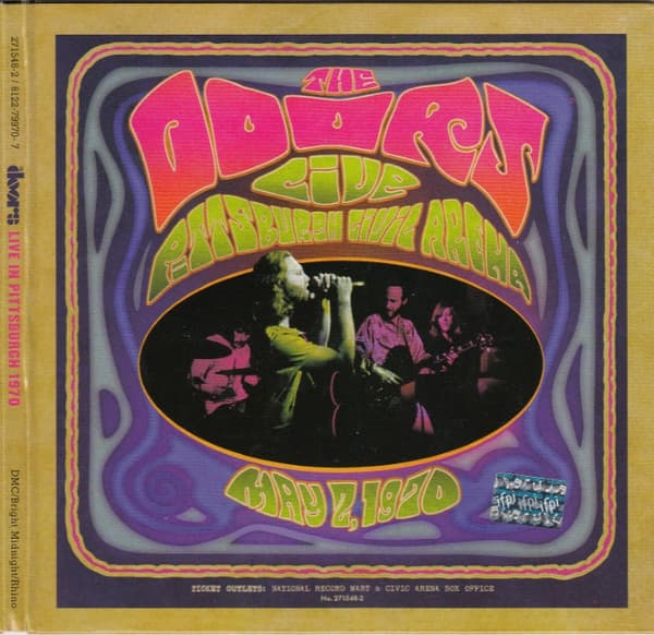 The Doors — Live In Pittsburgh 1970