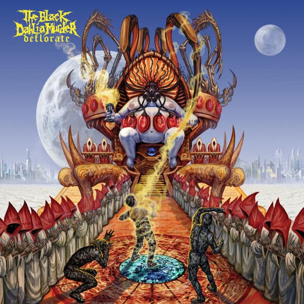 The Black Dahlia Murder — Deflorate
