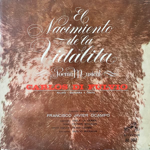 Carlos Di Fulvio — El Nacimiento De La Vidalita