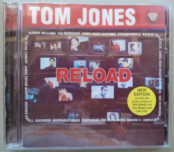 Tom Jones — Reload (New Edition)