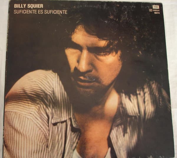 Billy Squier — Suficiente Es Suficiente