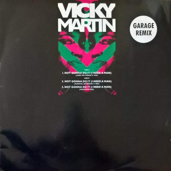Vicky Martin – Not Gonna Do It (I Need A Man)
