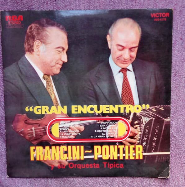 Orquesta Francini-Pontier — Gran Encuentro