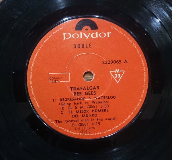Bee Gees — Trafalgar