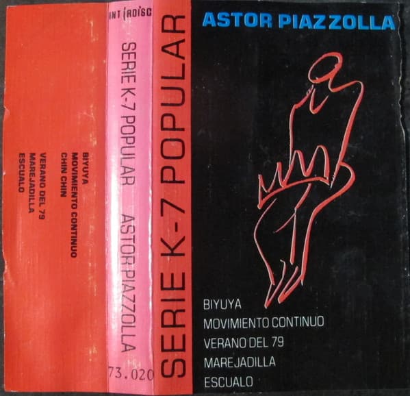 Astor Piazzolla — Serie K-7 Popular