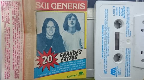 Sui Generis — 20 Grandes Exitos