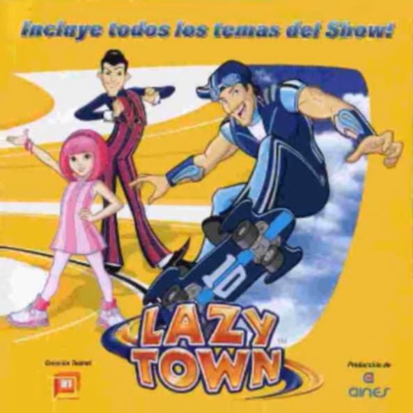 LazyTown — LazyTown