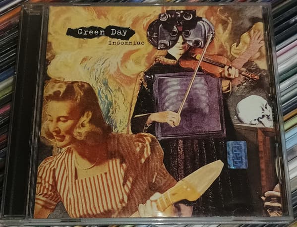 Green Day — Insomniac
