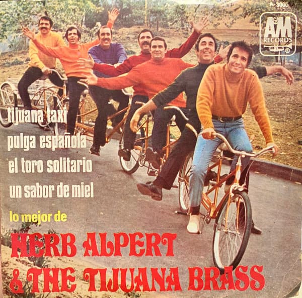 Herb Alpert & The Tijuana Brass — Lo Mejor De Herb Alpert & The Tijuana Brass