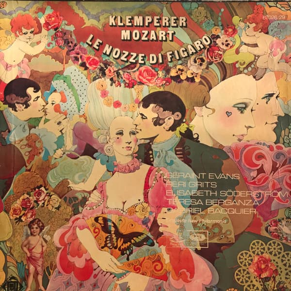 Otto Klemperer & Wolfgang Amadeus Mozart — Le Nozze Di Figaro