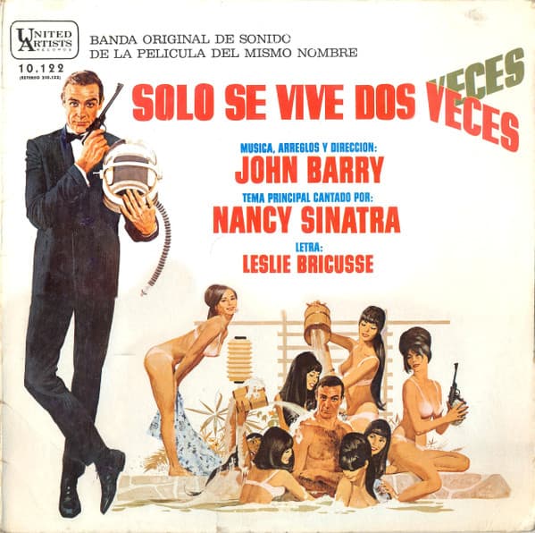 John Barry — Solo Se Vive Dos Veces