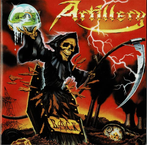 Artillery — B.A.C.K.