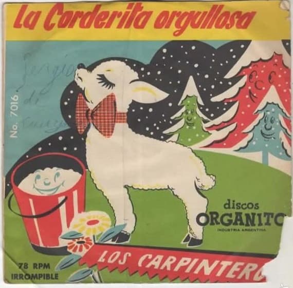 S. Blech Y Su Conjunto — La Corderita Orgullosa / Los Carpinteros