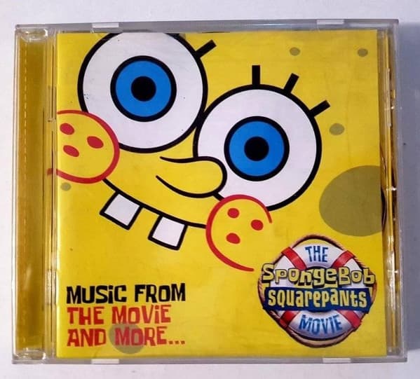 Various — The SpongeBob SquarePants Movie (Music From The Movie And More...)