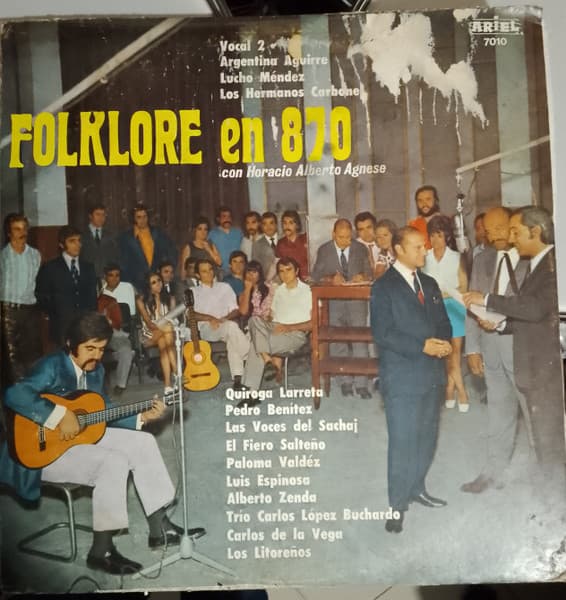 Various — Folklore en 870 ( Con Horacio Agnese)
