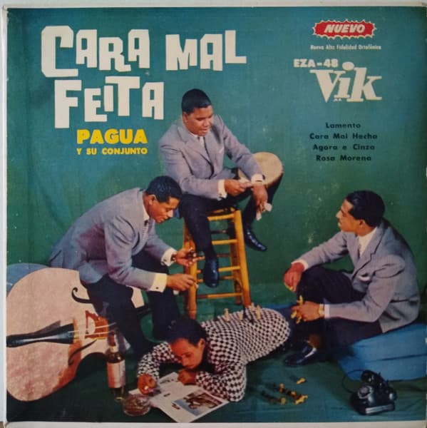 Pagua Y Su Conjunto — Cara Mal Feita