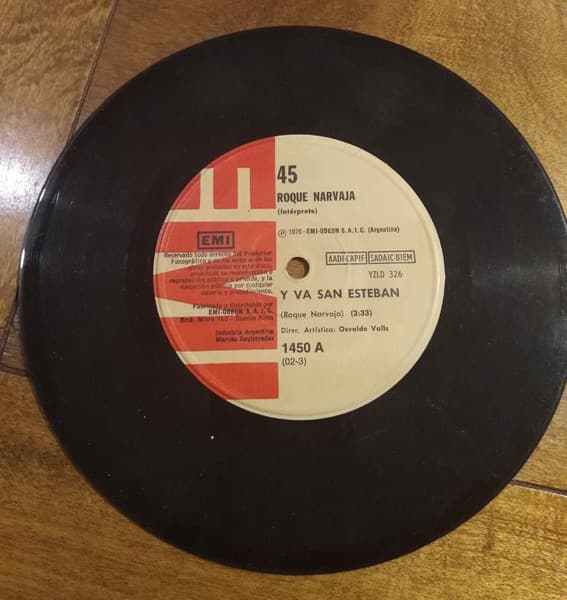 Roque Narvaja — Y Va San Esteban