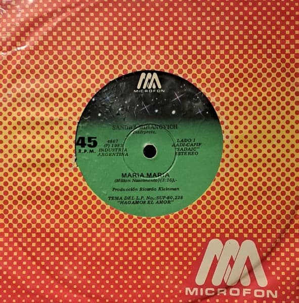 Sandra Mihanovich — Maria, Maria / Danza