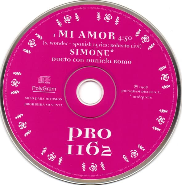 Simone & Daniela Romo — Mi Amor