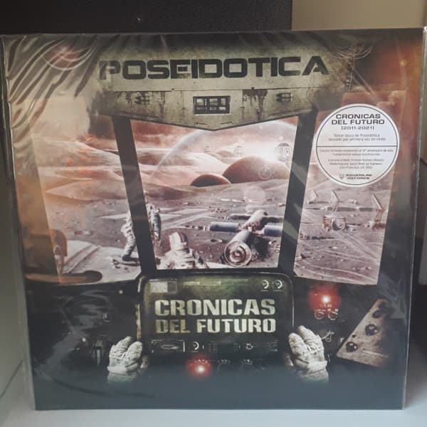 Poseidotica — Cronicas Del Futuro