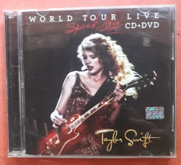 Taylor Swift — Speak Now - World Tour Live