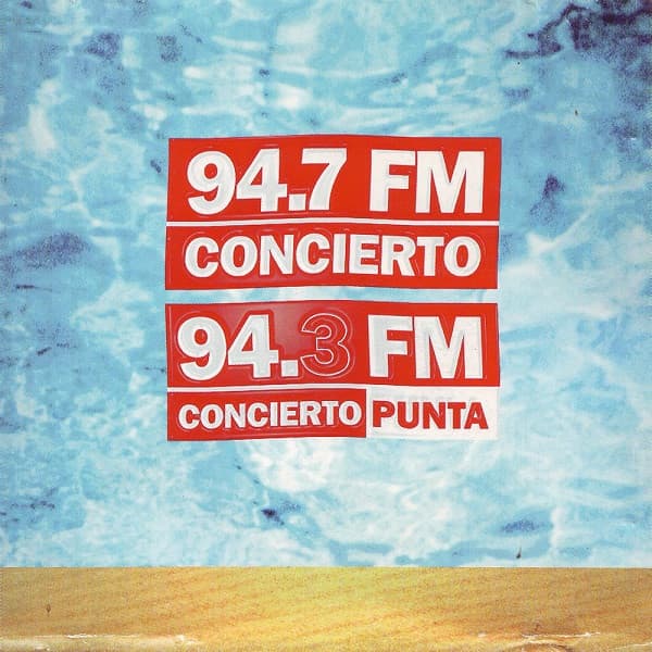 Various — 94.7 FM Concierto / 94.3 FM Concierto Punta