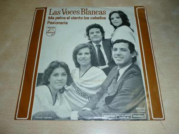 Las Voces Blancas — Me Peina El Viento Los Cabellos