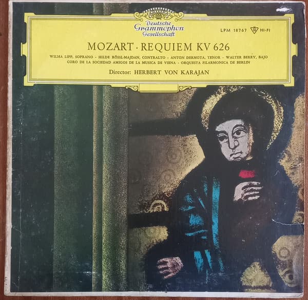 Mozart & Berlin Philharmonic Orchestra & Herbert von Karajan — Requiem, KV 626