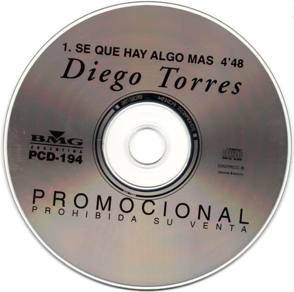 Diego Torres — Se Que Hay Algo Mas