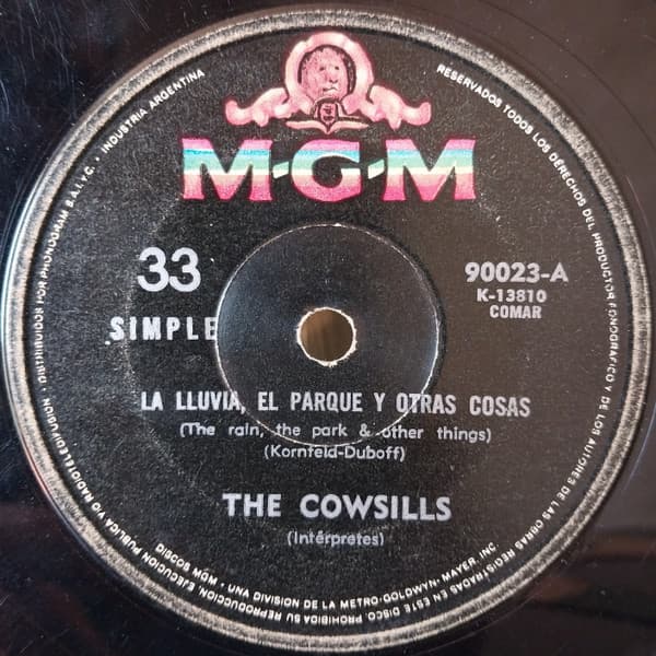 The Cowsills — La Lluvia, El Parque Y Otras Cosas = The Rain, The Park & Other Things