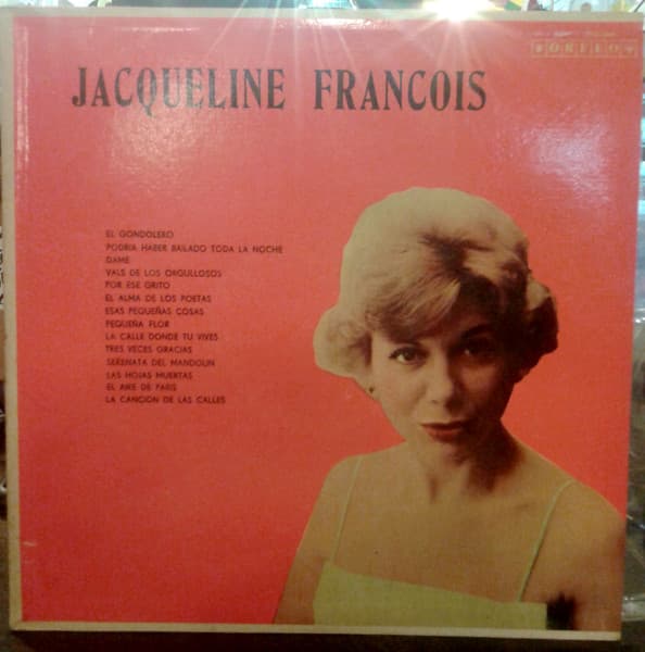 Jacqueline François — Jacqueline François