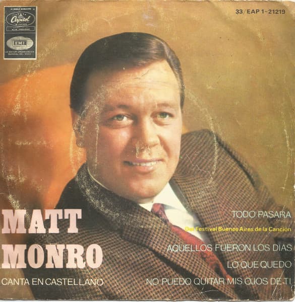 Matt Monro — Canta En Castellano