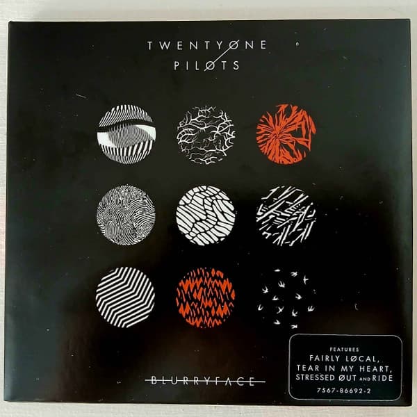 Twenty One Pilots — Blurryface