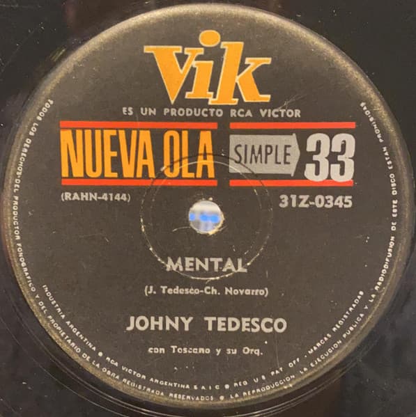 Johny Tedesco — Mental / Zapatos De Pon Pon