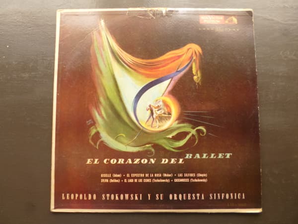 Leopoldo Stokowski Y Su Orquesta Sinfónica — El Corazón Del Ballet